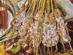 -杨老头鲜货烧烤(太古里店)