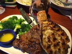 龙虾牛排拼盘-RED LOBSTER(多伦多DT店)