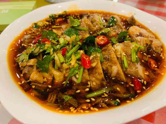 莜口福(宁春城店)-"羊蝎子很好吃,很入味,一小份也挺够吃的,.