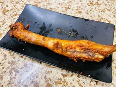 烤鸡脖-小倩倩•鸡汤馄饨(江西路创始店)
