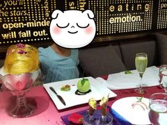 玫瑰奶酪佐荔枝雪芭-王品牛排(珠海富华里店)