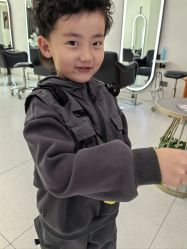 -侨治发型