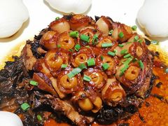 五夫莲子扣肉-炊烟·山房菜