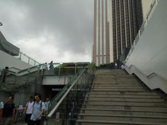 -罗湖口岸交通楼-停车场