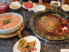 -一斗火锅·招财羊毛肚(上河城店)