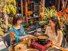 自助取餐区-尽善百年古院餐厅(王家老宅店)
