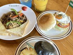 -Thanks美式餐厅(汉堡咖啡店)