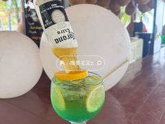 -半山半岛洲际度假酒店-沙滩吧