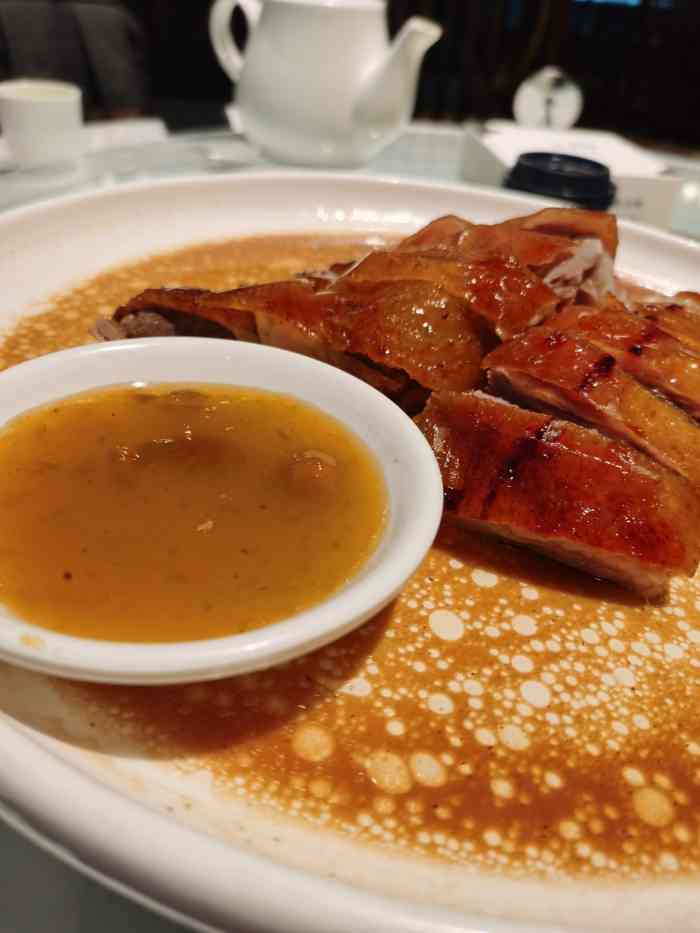 深井烧鹅烧鹅06很不错梅子酱是我喜欢的口味肉嫩皮脆龙王豆腐豆腐真