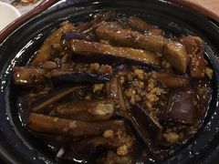 鱼香茄子煲-新世界餐厅(万达店)