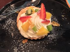 水果塔酸奶慕斯-斯比特花园西餐厅(东方商厦店)