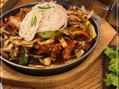 -姜虎东白丁韩国烤肉(吉利大厦店)