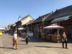 -白鹿原影视城