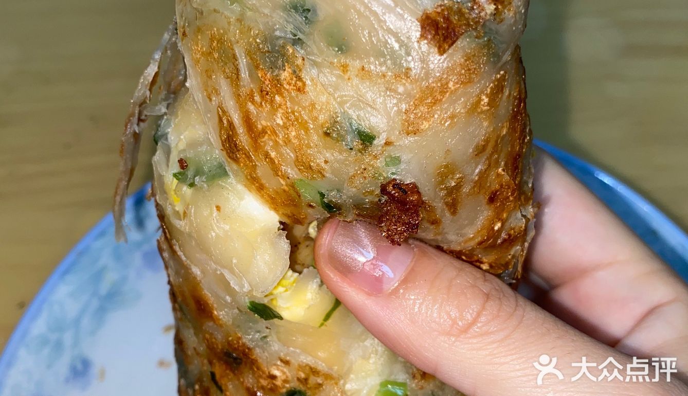 葱香味手抓饼[调皮]