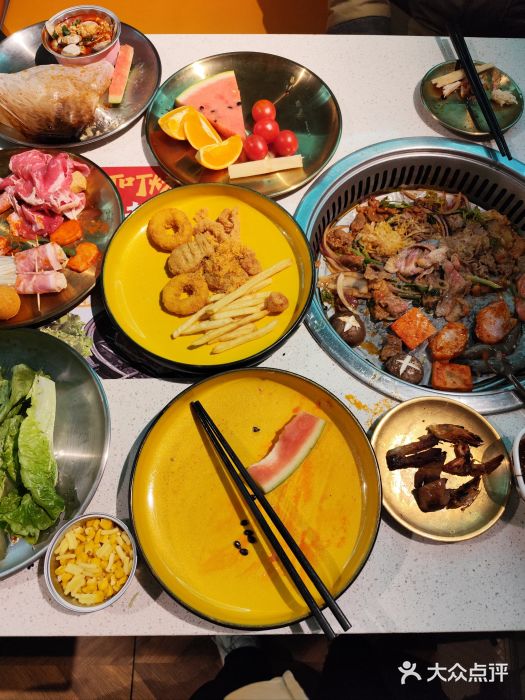 火叮叮自助烤肉·现切牛肉(茂业店)图片