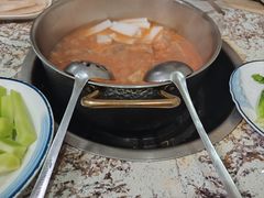 -乳仔牛牦牛汤锅 烤羊排(松潘古城店)