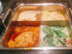 -重庆德庄火锅(城中万达店)