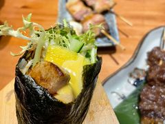 -鸟鸣门屋台料理(金帝银泰店)