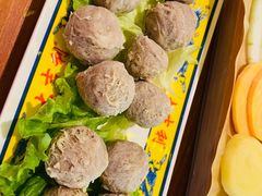 手锤牛肉丸-大吉利潮汕牛肉火锅(王府井店)