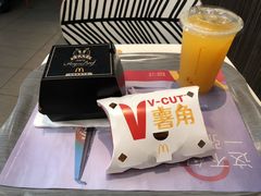 -麦当劳(北亭广场分店)