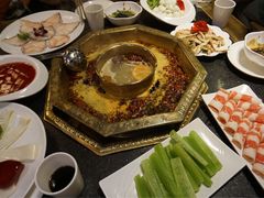 -蜀九香火锅(彩虹店)