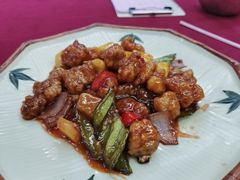 酸甜咕咾肉-鹿福农庄(南沙天后宫店)