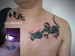 -暗夜tattoo纹身工作室