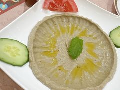 烤茄子泥Babaghanooge-BRBR叙利亚餐厅(总店)