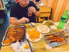 -玫瑰红烤羊排(北新桥三条店)