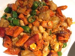 拉丝蒜香掌中宝-雀蓝川菜(奥体广场店)