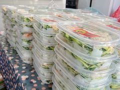 自助调料区-媛媛家秘制鸡丝凉皮(陆慕店)