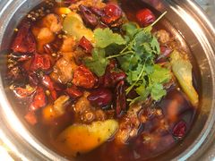 水煮牛蛙-辛香汇(飞洲店)