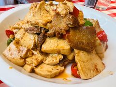 小炖肉烩豆腐-西贝(吴江路湟普汇店)