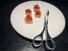 盐水肥肝配寿司姜啫喱-北京大董烤鸭店(万象天地店)