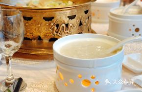 Chicken Minced with Bamboo Fungus