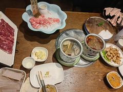 -百草滩羊清水涮羊肉(长城路店)