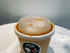 -red donkey coffee