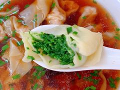 清汤荠菜肉大馄饨-吴家馄饨