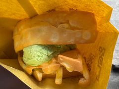 薄饼夹抹茶雪糕-成裕雪糕店(士多店)