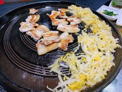 -海花锅盖烧烤店(怡馨家园店)
