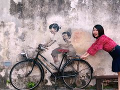 -槟城街头艺术街区