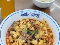 -清真馬峰小炒泡饃
