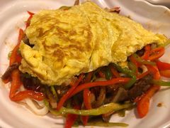辣爆肚丝拌面-文三里屯面馆(三里屯店)