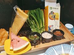 -煎饼卷大葱·非遗传承·潍坊菜(十笏园店)