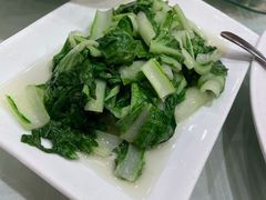 清炒杭白菜-江南村酒家