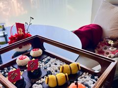-君悦酒店·大堂酒吧·高空下午茶·暮色微醺