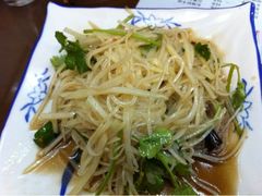 炝土豆丝-肘子酥(王顶堤店)