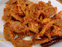 拌孜然鸡胗-西塔大冷面(市府大路店)