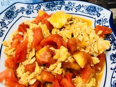 西红柿炒鸡蛋-徽州美食(三十年老店)