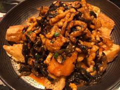 老油条鱼香肉丝-新白鹿餐厅(虹桥南丰城店)